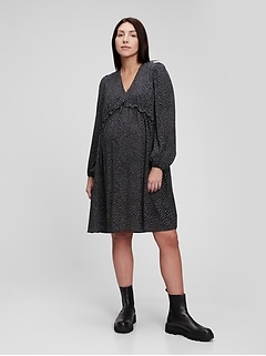 gap maternity shirt dress