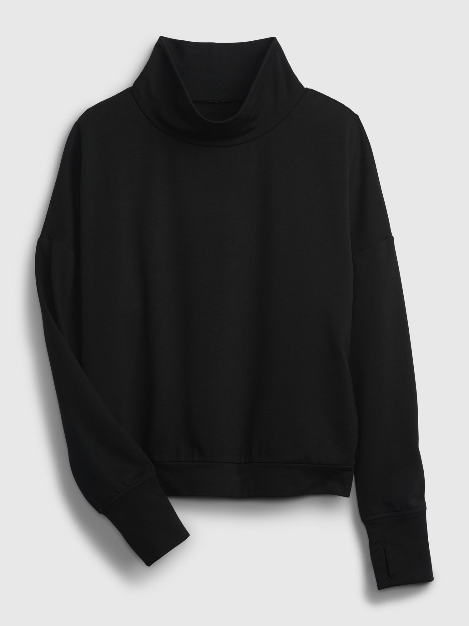 Cloud Light Turtleneck Sweatshirt | Gap