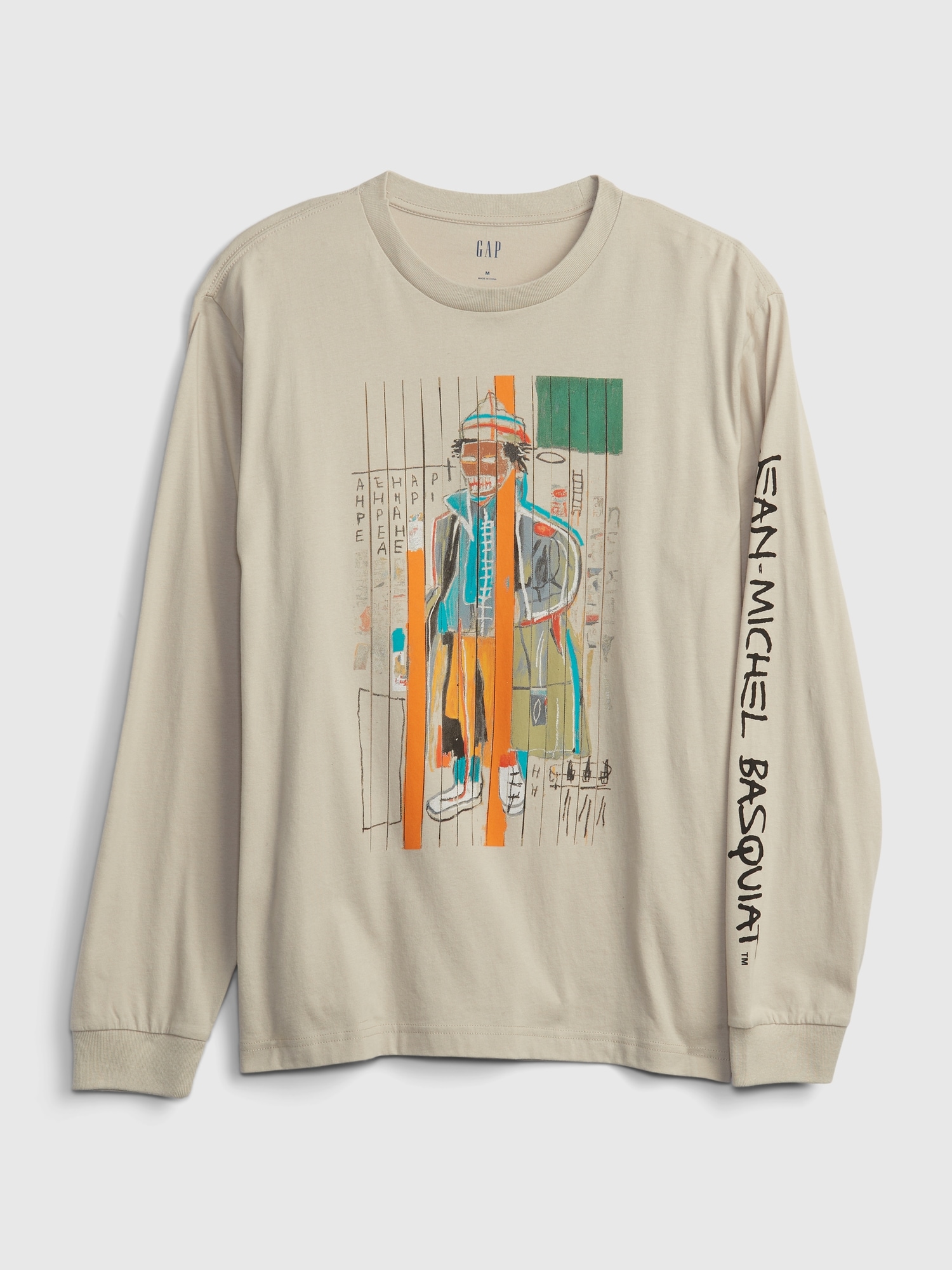 gap x basquiat