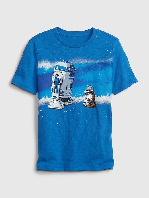 GapKids | Star Wars™ 100% Organic Cotton Graphic T-Shirt | Gap