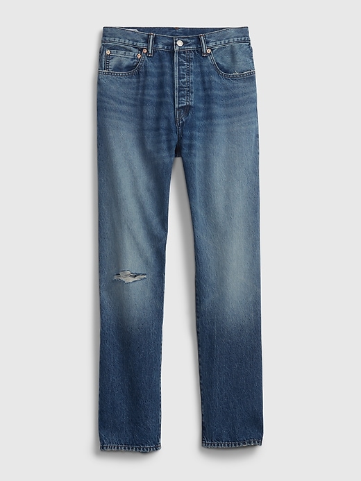 Image number 5 showing, Button Fly '90s Original Straight Fit Jeans