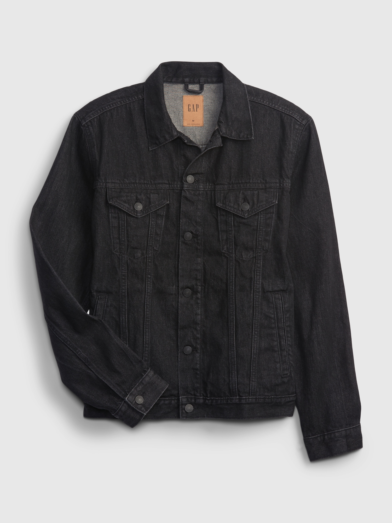 Fashion Street Wear Cowboy Outerwear Men's Black Denim Jacket - China Denim  Jacket and Black Denim price | Made-in-China.com