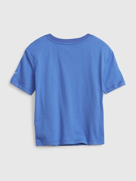 Image number 2 showing, GapKids &#124 Nasa 100% Organic Cotton Boxy T-Shirt
