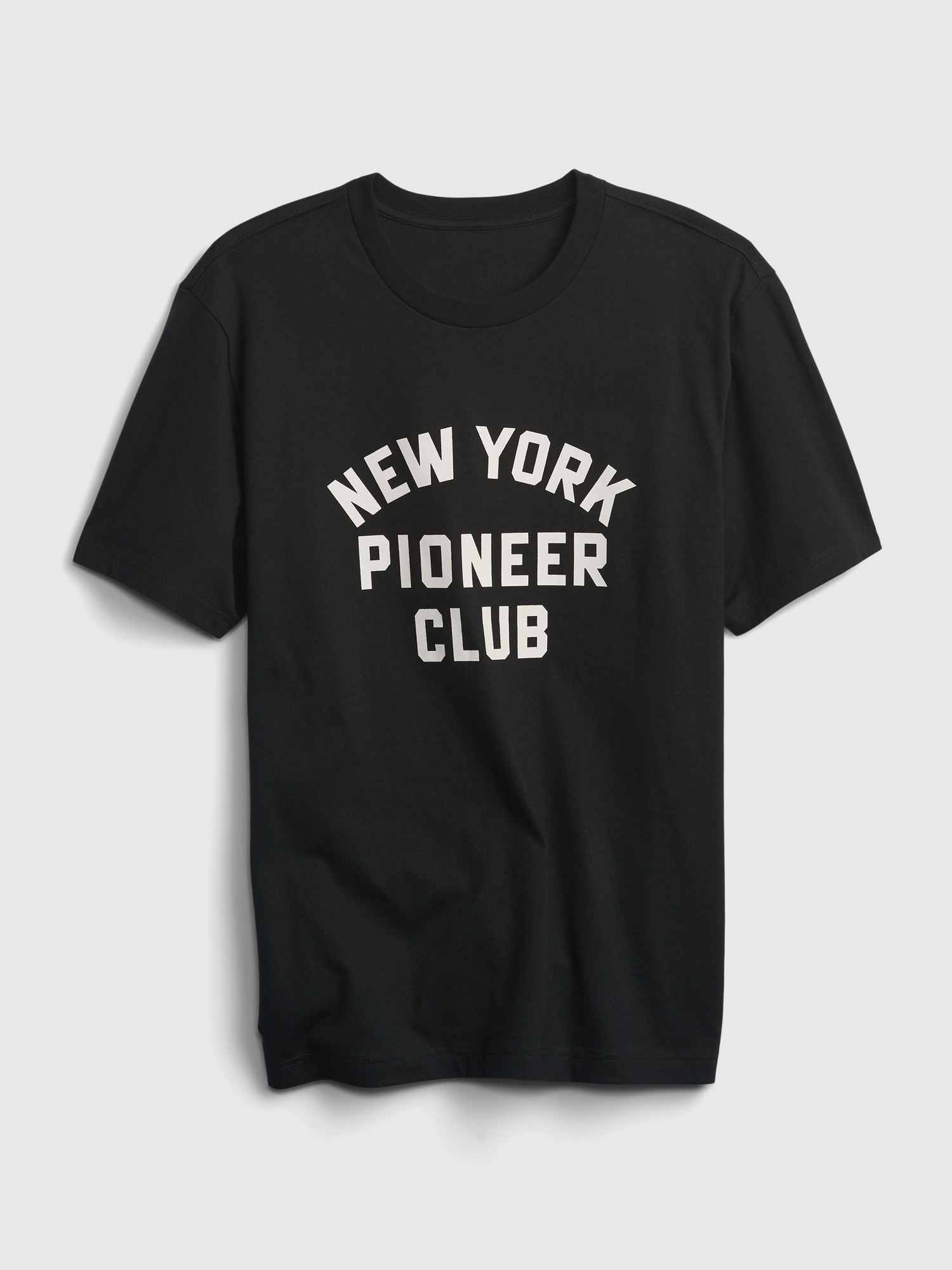 Adult Gap x New York Pioneer Club 100% Organic Cotton Graphic T-Shirt