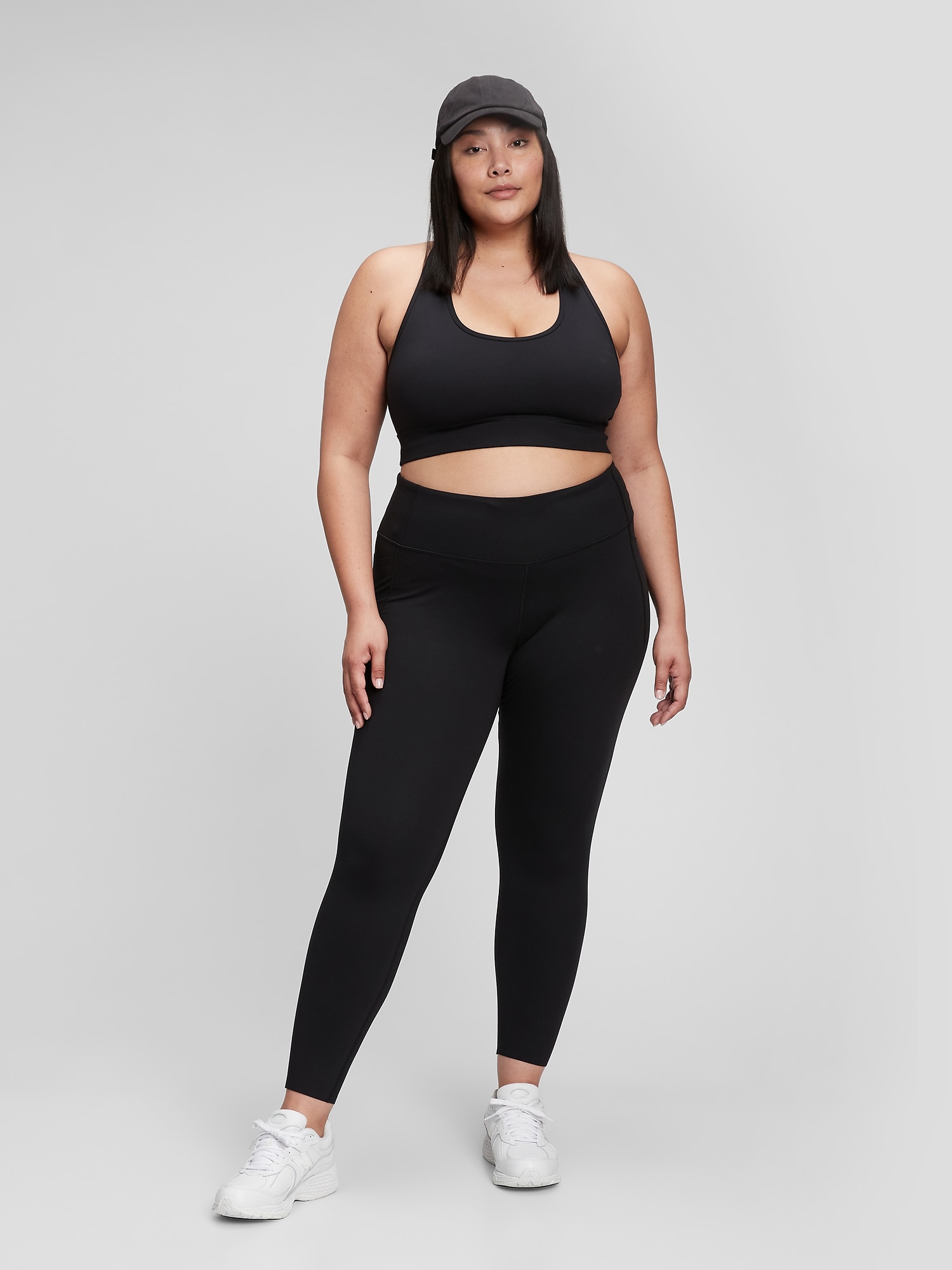 Gap Active Leggings, But Nike loses points for a pocket that's too small to  be functional and a $95 price tag.