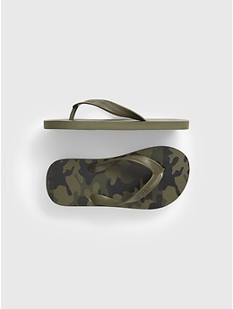 gap childrens flip flops