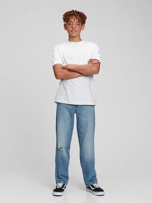 Image number 1 showing, Teen Original Fit Jeans
