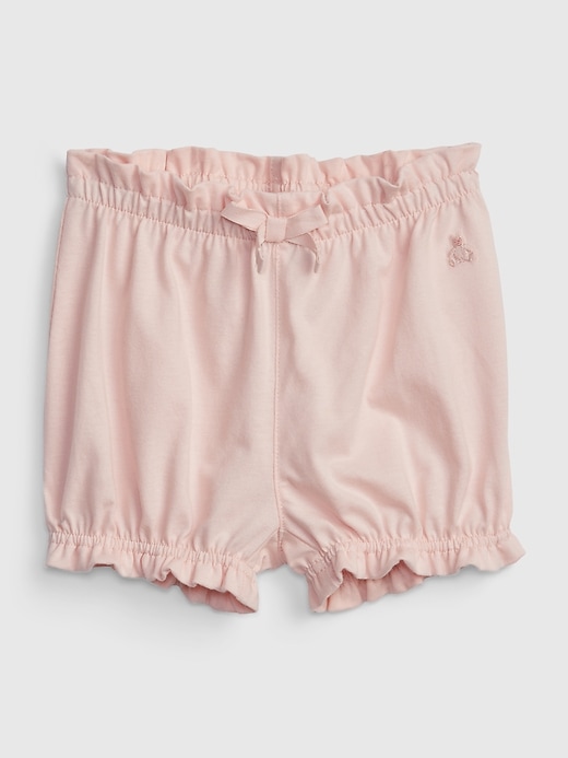 View large product image 1 of 1. Baby Organic Cotton Mix and Match Pull-On Shorts