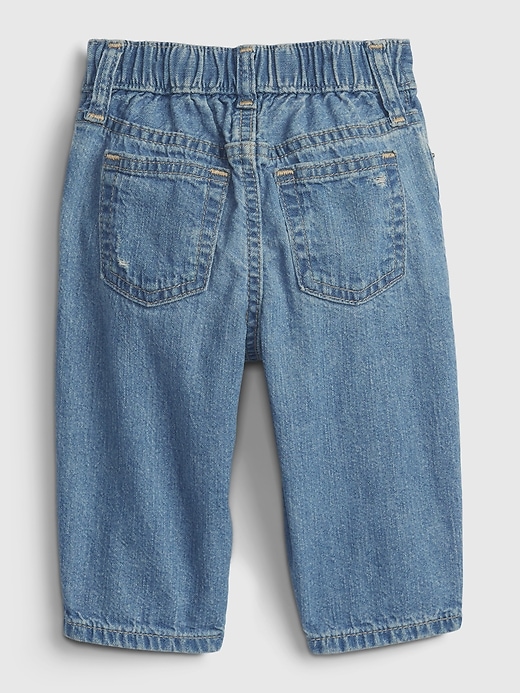 Image number 2 showing, Baby Organic Cotton '90s Loose Jeans