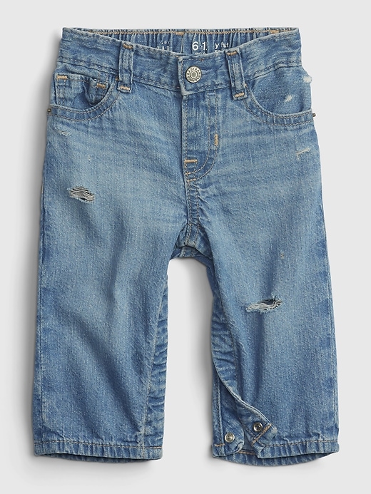 Image number 1 showing, Baby Organic Cotton '90s Loose Jeans