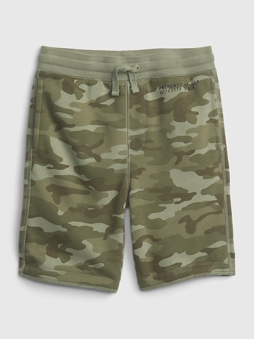 Image number 1 showing, Kids Pull-On Fleece Shorts