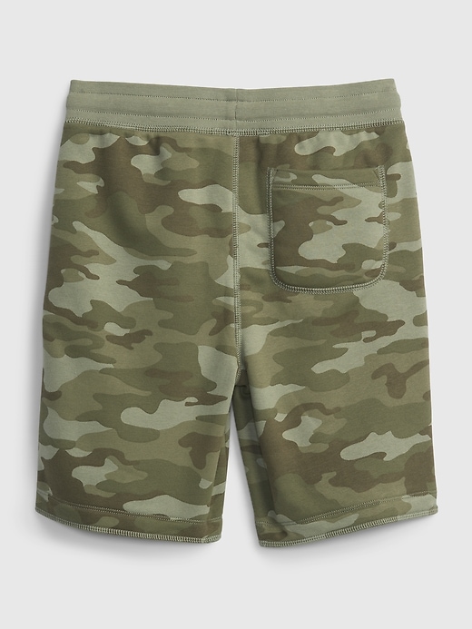 Image number 2 showing, Kids Pull-On Fleece Shorts