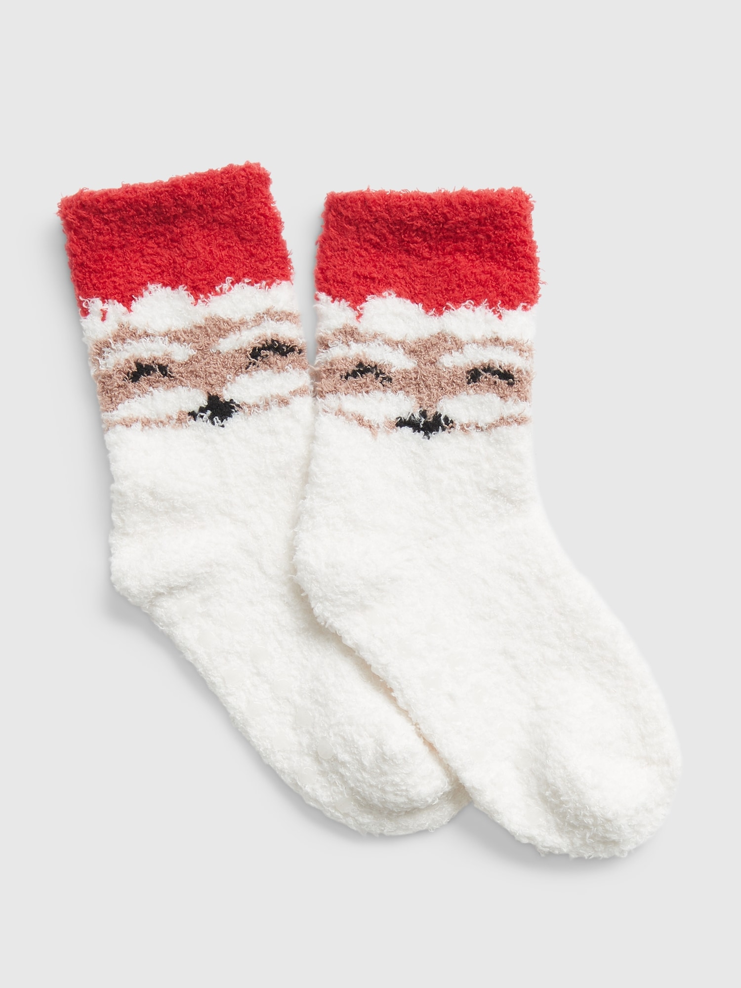 Toddler Cozy Santa Socks | Gap