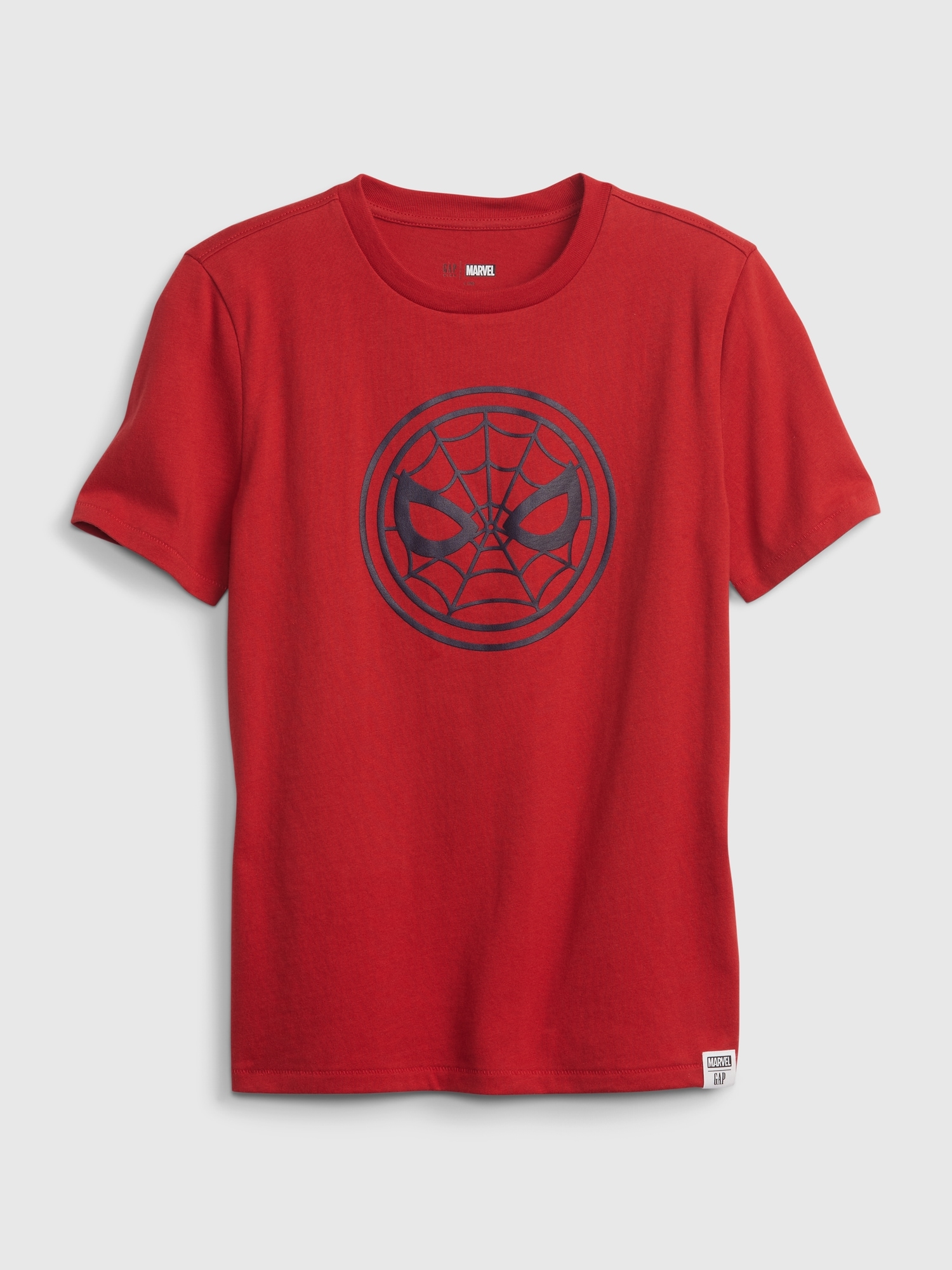 Gap Kids Organic Cotton Graphic T-Shirt red. 1