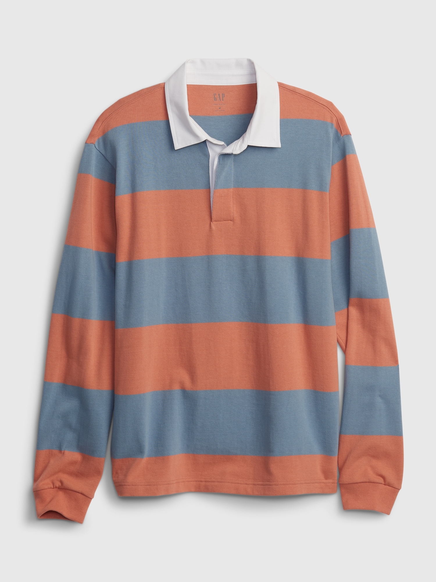 gap long sleeve polo shirt