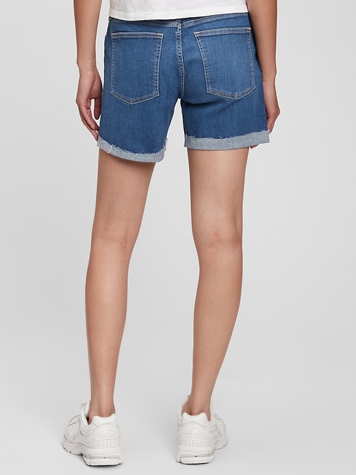 Image number 2 showing, Gen Good 5" Mid Rise Denim Shorts with Washwell