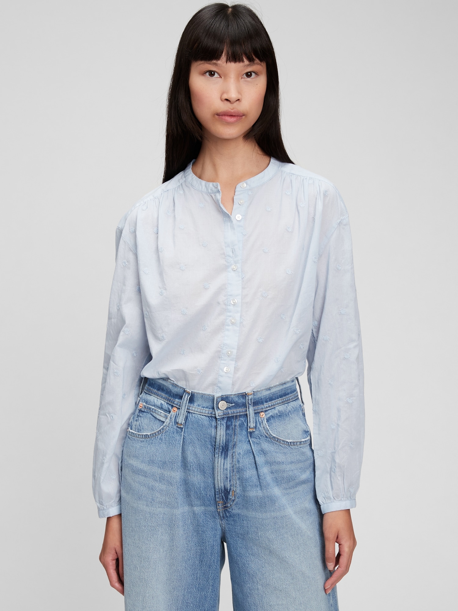 Easy Button-Front Top | Gap