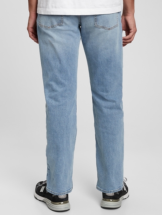 Image number 2 showing, Everyday Straight Jeans in GapFlex