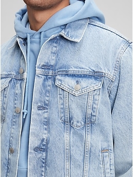 Gap men's outlet denim jacket