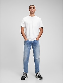 gap no stretch jeans