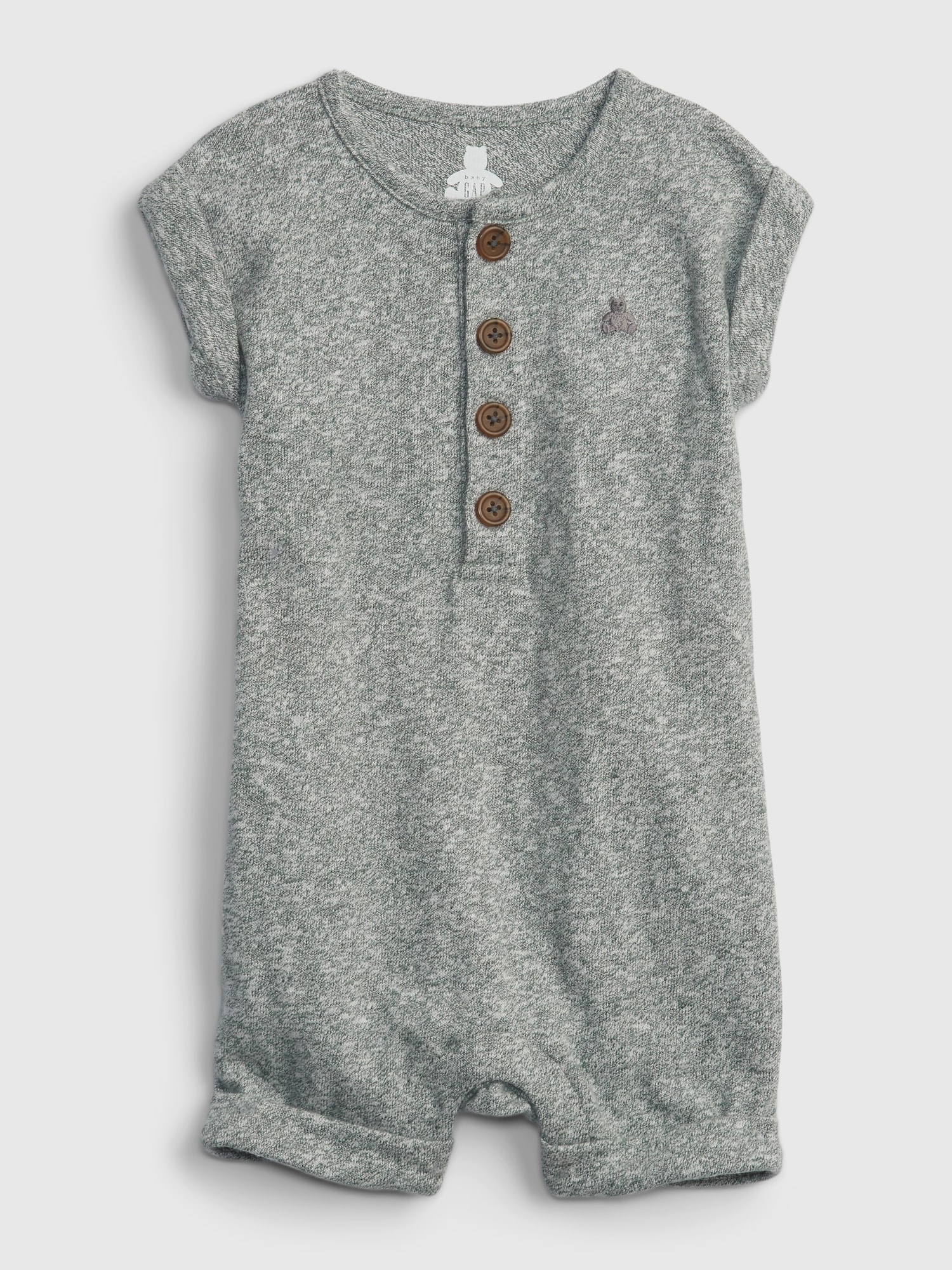 Baby Henley One-Piece | Gap