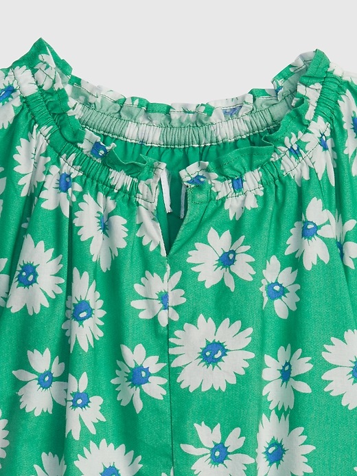 Image number 3 showing, Toddler Floral Ruffle Dress