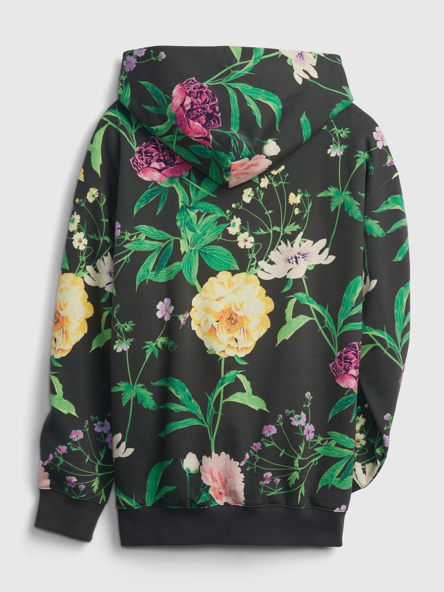 gap floral sweatshirt