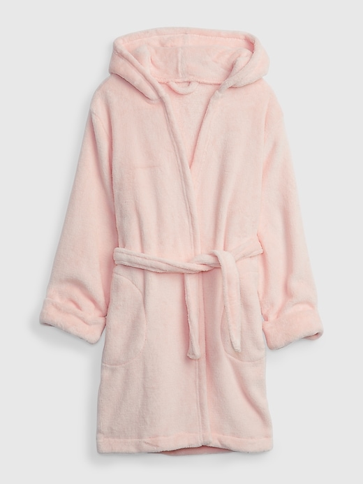 View large product image 1 of 1. Kids Fuzzy Robe