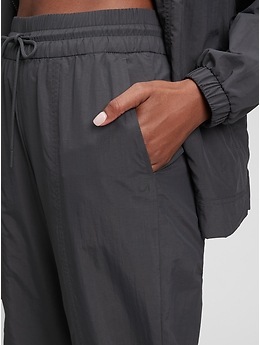 Sweatpants with Re-Nylon details