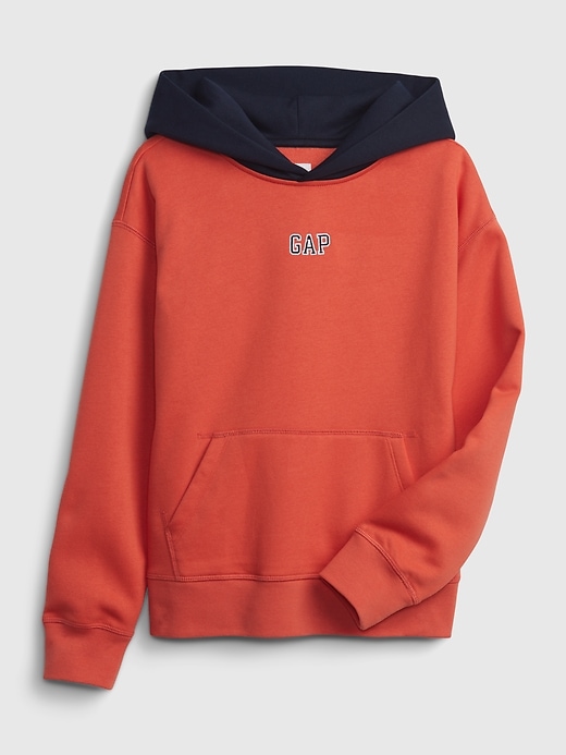 Kids Gap Logo Colorblock Hoodie | Gap