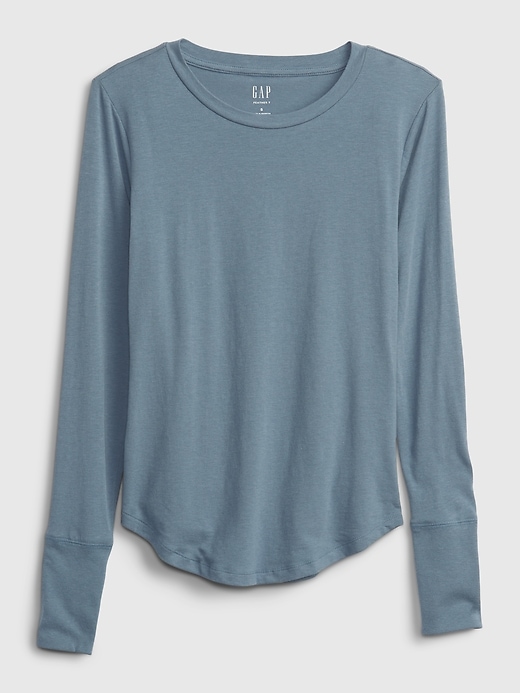 Image number 6 showing, Featherweight Crewneck T-Shirt