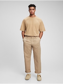 gap relaxed fit chinos