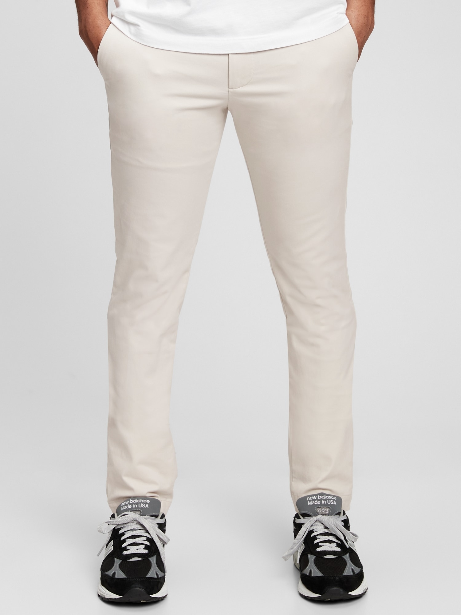 Gap Hill City Everyday Tech Pant in Slim Fit - Gem