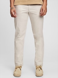 gap khaki trousers