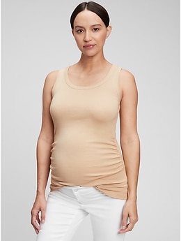 gap maternity tank tops