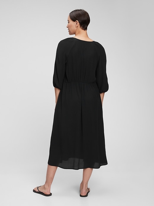 Image number 2 showing, Maternity Midi Dress