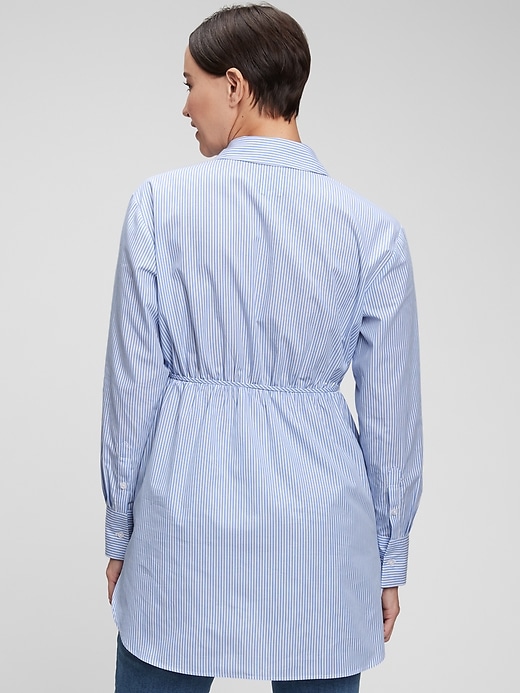 Image number 2 showing, Maternity Popover Shirt