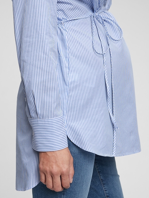 Image number 4 showing, Maternity Popover Shirt
