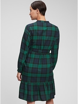 Gap Maternity Midi Shirtdress, Mad About Plaid: 40+ Deals on This Chic  Winter Look