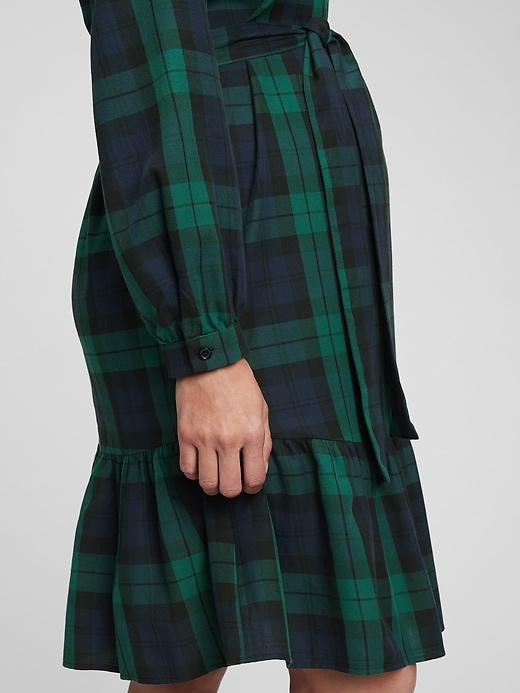Image number 4 showing, Maternity Flannel Dress
