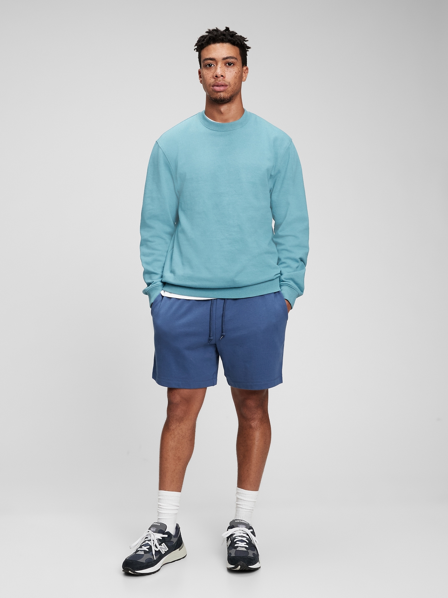 gap terry cloth shorts