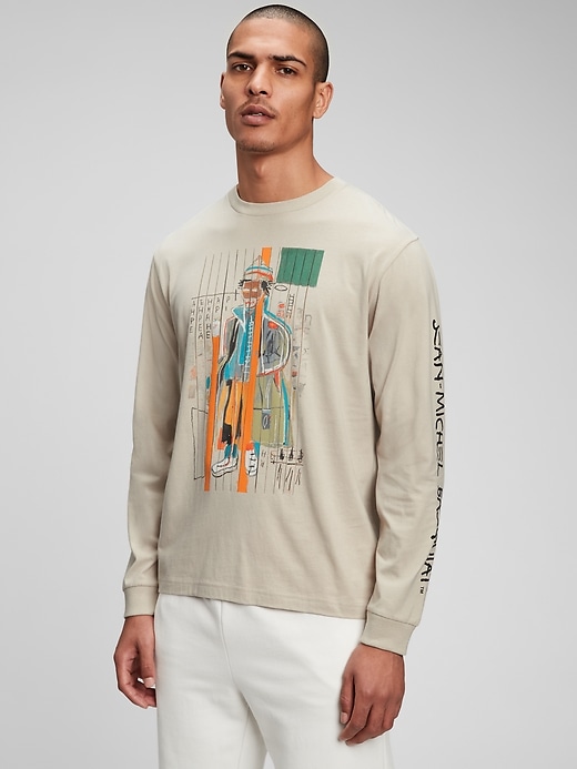 gap basquiat tee