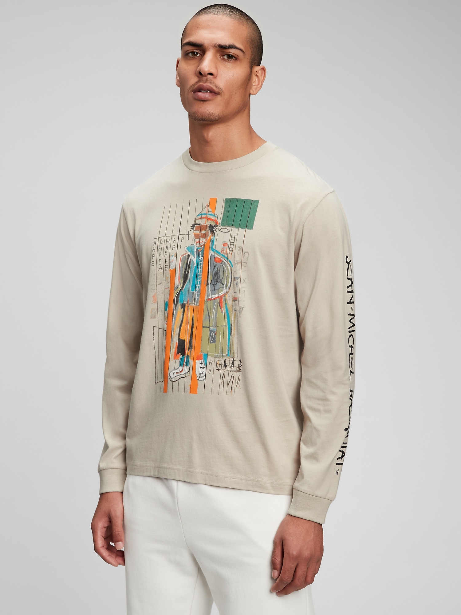 gap x basquiat