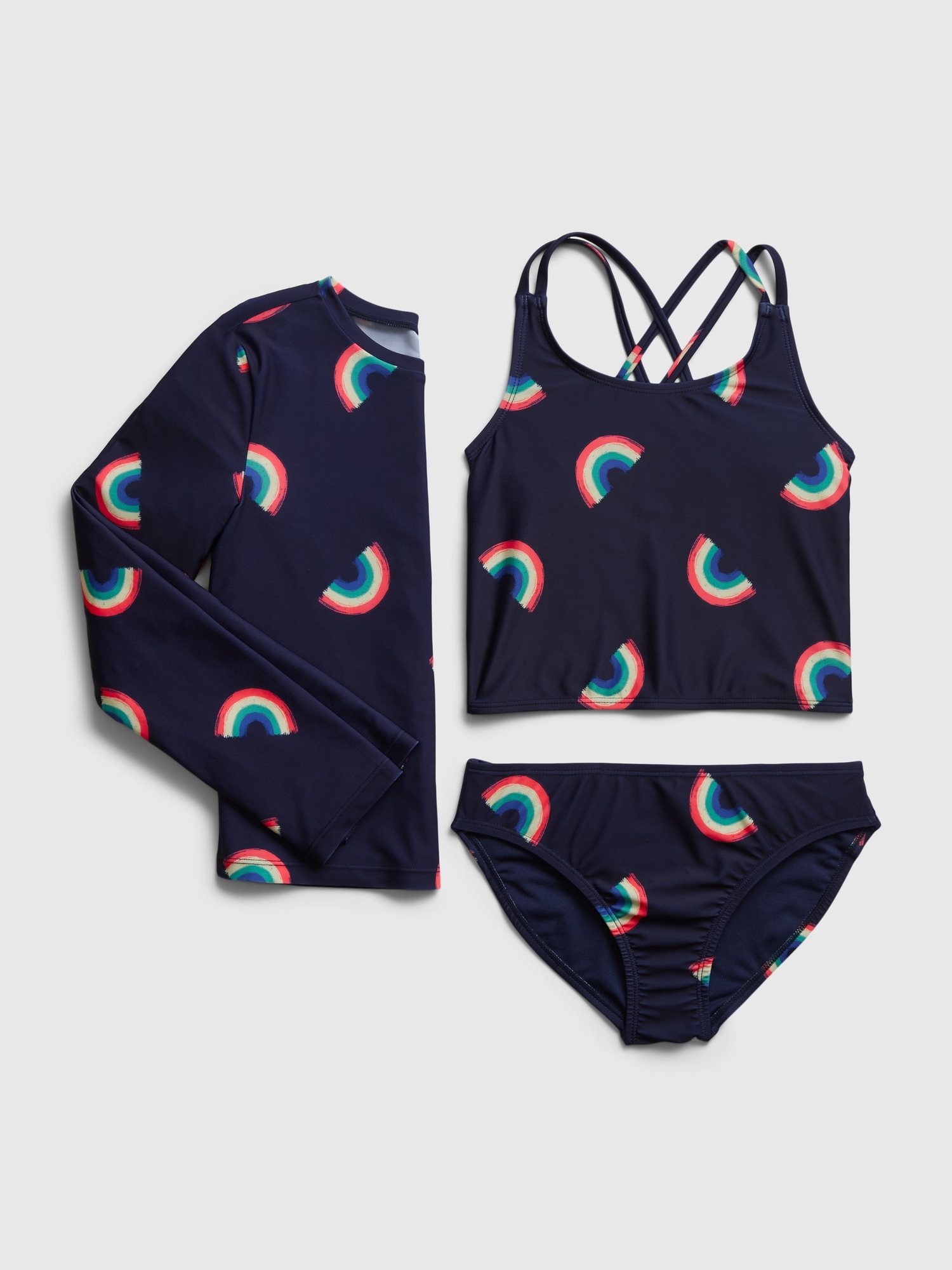 Gap store girls swimsuits