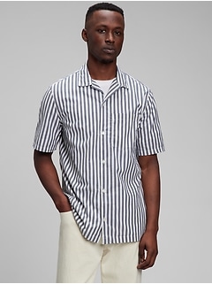 gap mens striped shirt