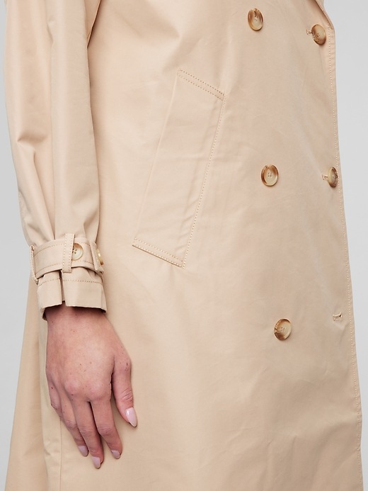 modern trench coat gap