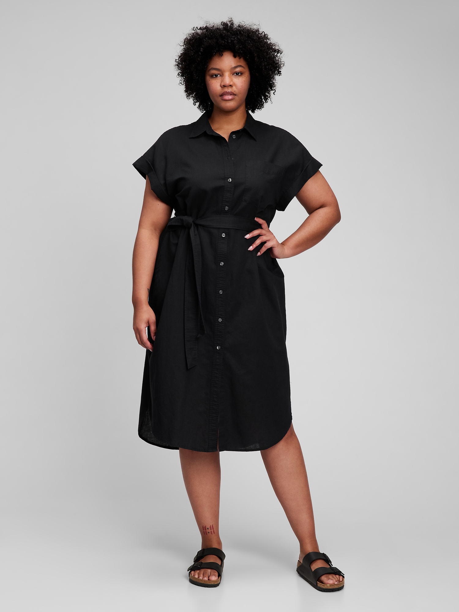 Gap shirt deals dress