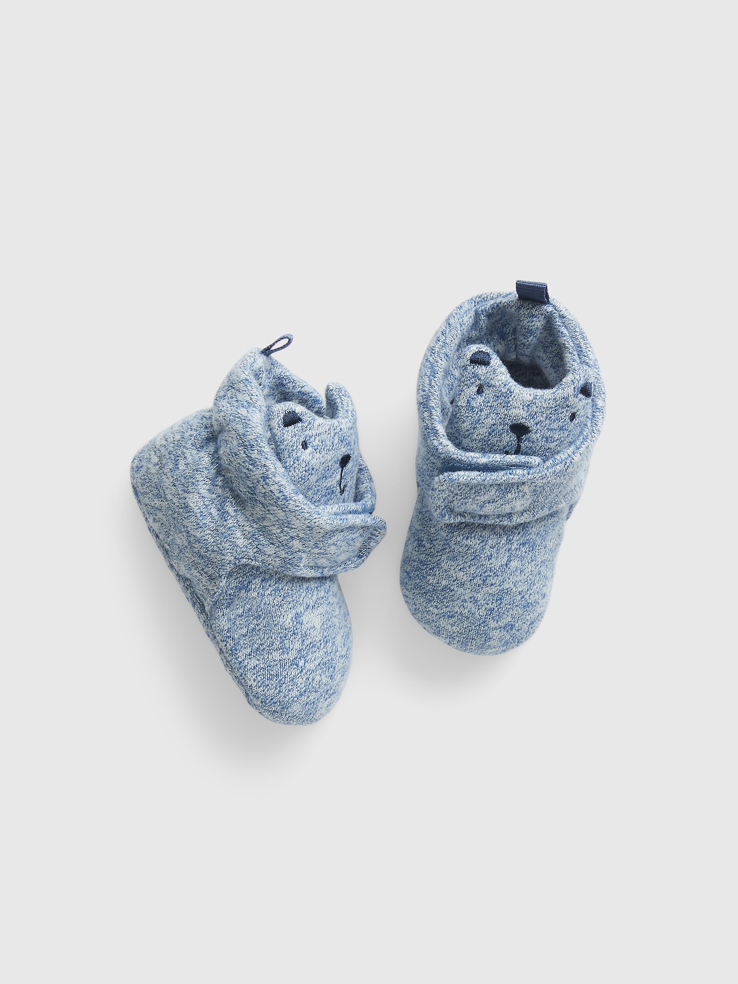 Baby gap hotsell knit booties