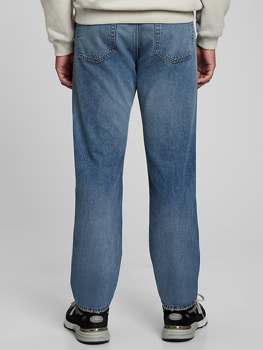 Image number 2 showing, Button Fly '90s Original Straight Fit Jeans