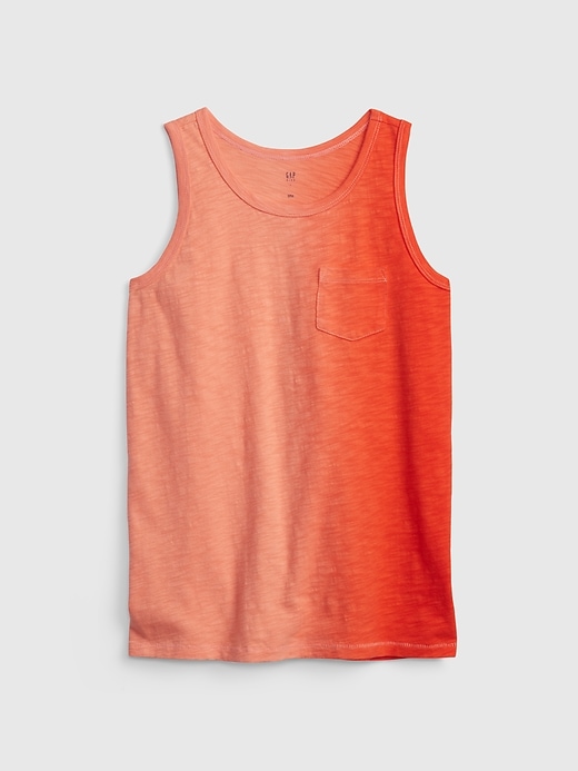 Kids Organic Cotton Pocket Tank Top | Gap